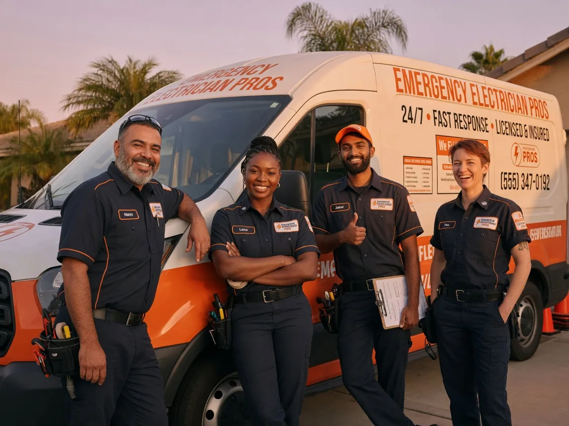 Emergency Electrician company in Hubbard, OR